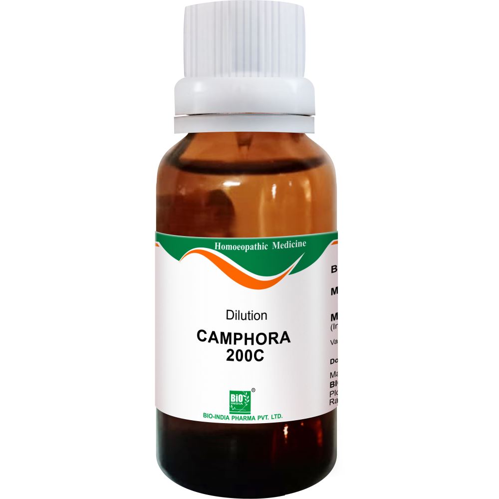 Bio India Camphora 200 CH 30ml