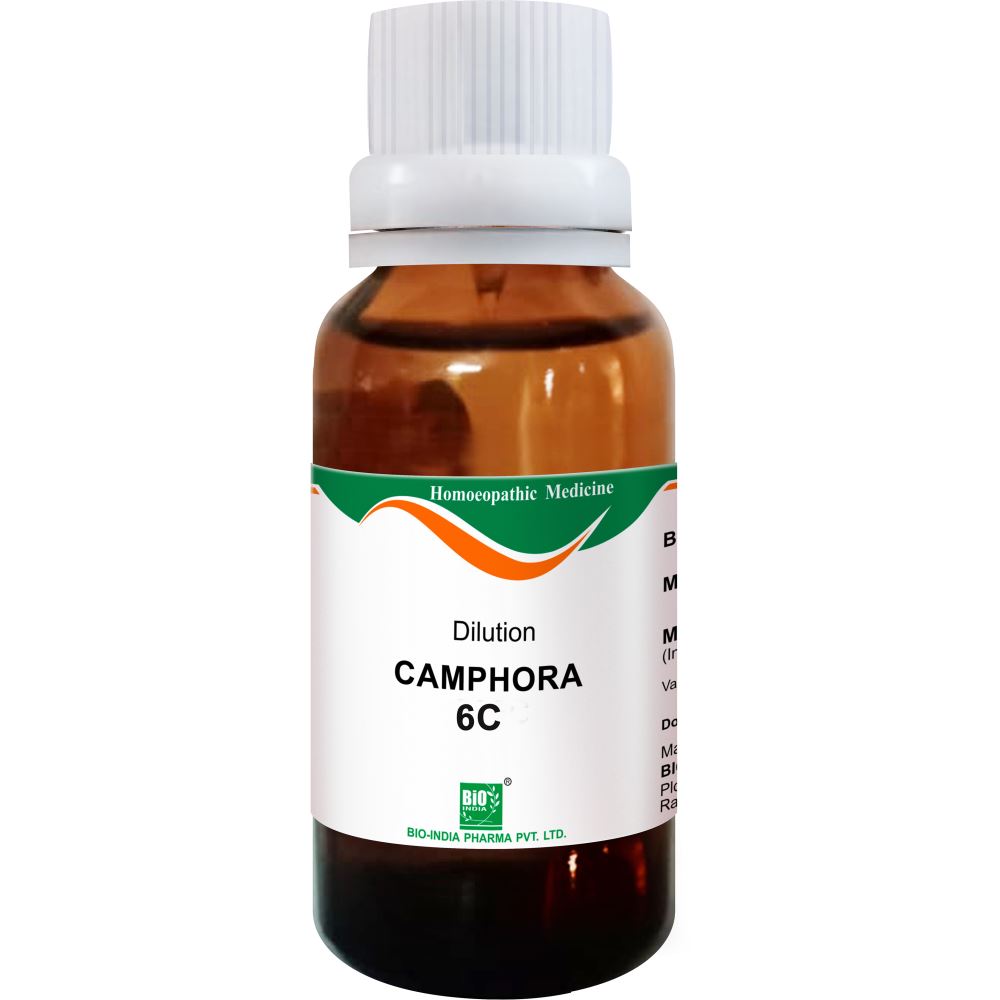 Bio India Camphora 6 CH 30ml