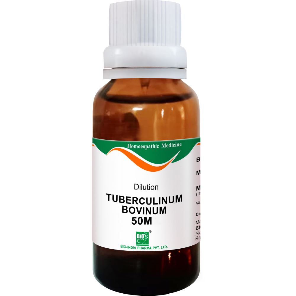 Bio India Tuberculinum Bovinum 50M CH 30ml