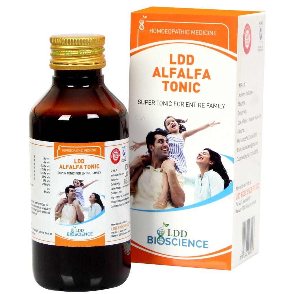 LDD Bioscience Alfalfa Tonic 450ml