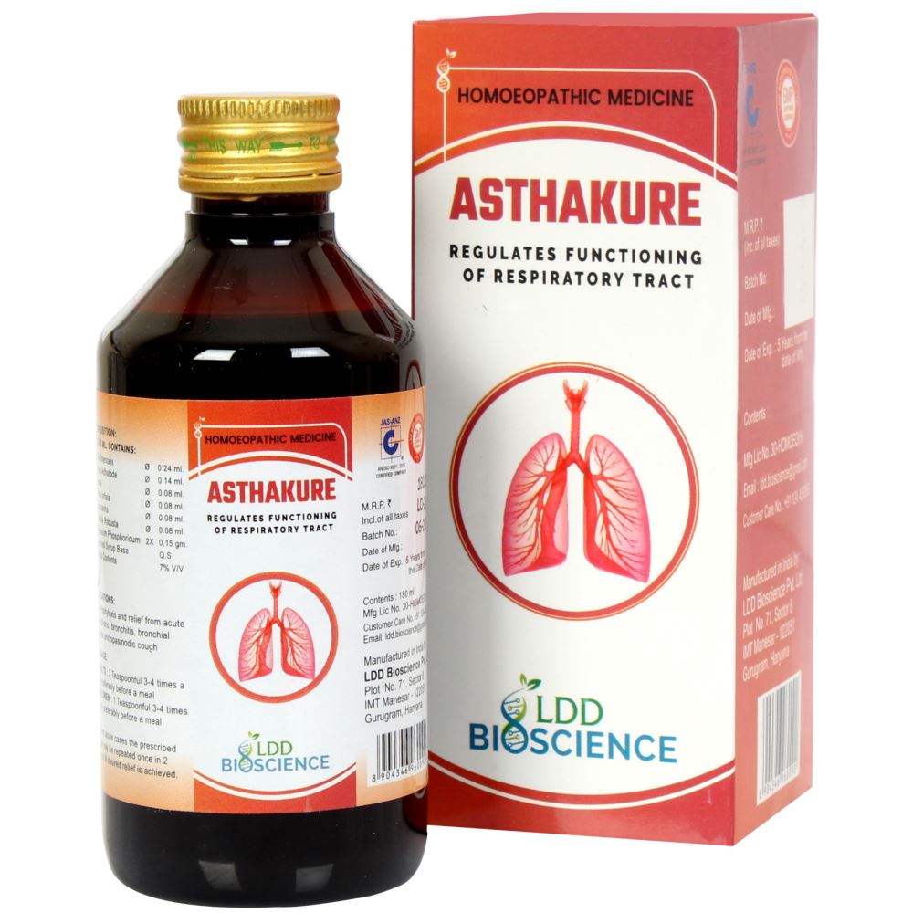 LDD Bioscience Asthakure 180ml