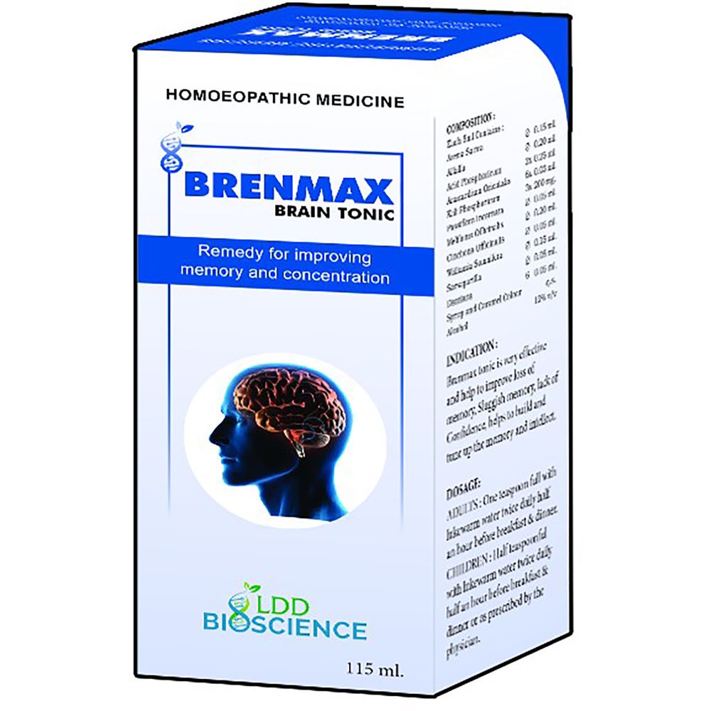 LDD Bioscience Brenmax Syrup 115ml