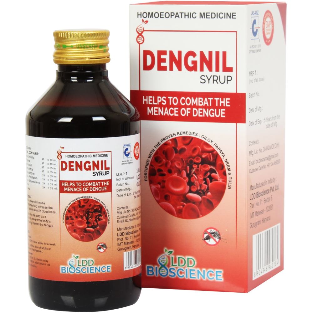 LDD Bioscience Dengnil Syrup 180ml