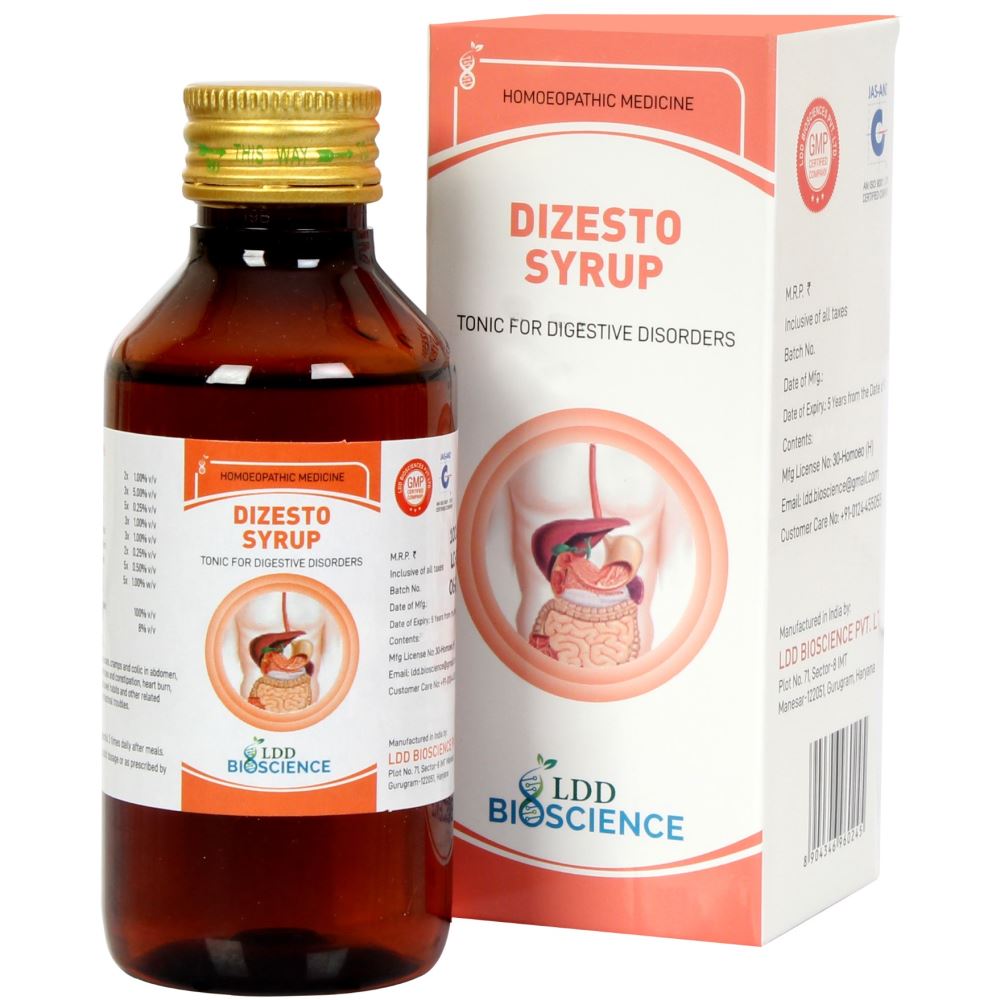 LDD Bioscience Dizesto Syrup 450ml