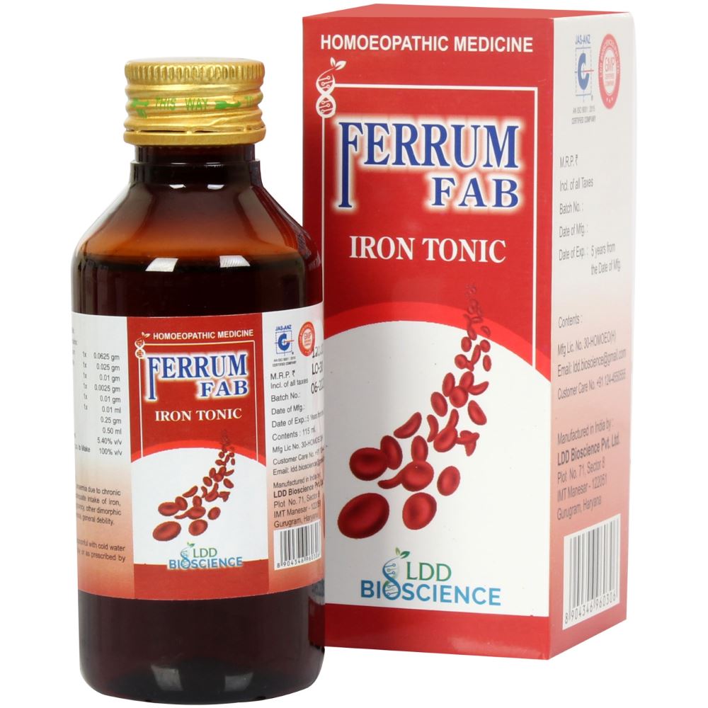 LDD Bioscience Ferrum Fab Tonic 450ml