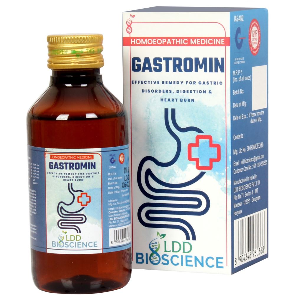 LDD Bioscience Gastromin Syrup 115ml