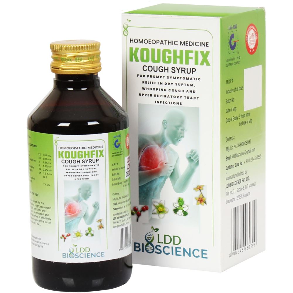 LDD Bioscience Koughfix 60ml