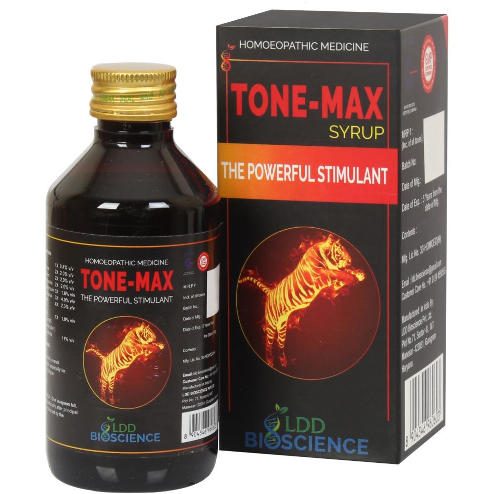 LDD Bioscience Tone Max Syrup 180ml
