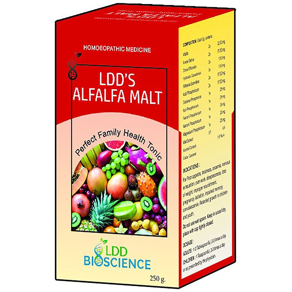 LDD Bioscience Alfalfa Alfa Malt 250g