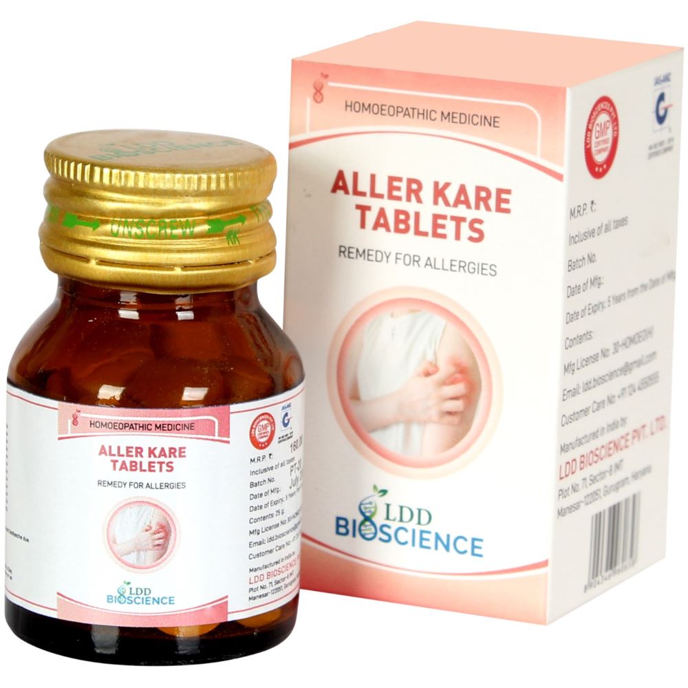 LDD Bioscience Aller Kare Tablet 25g