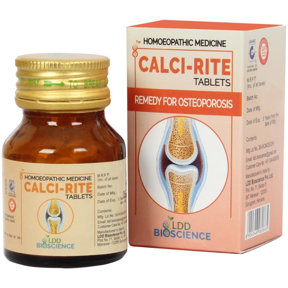 LDD Bioscience Calci Rite Tablet 25g