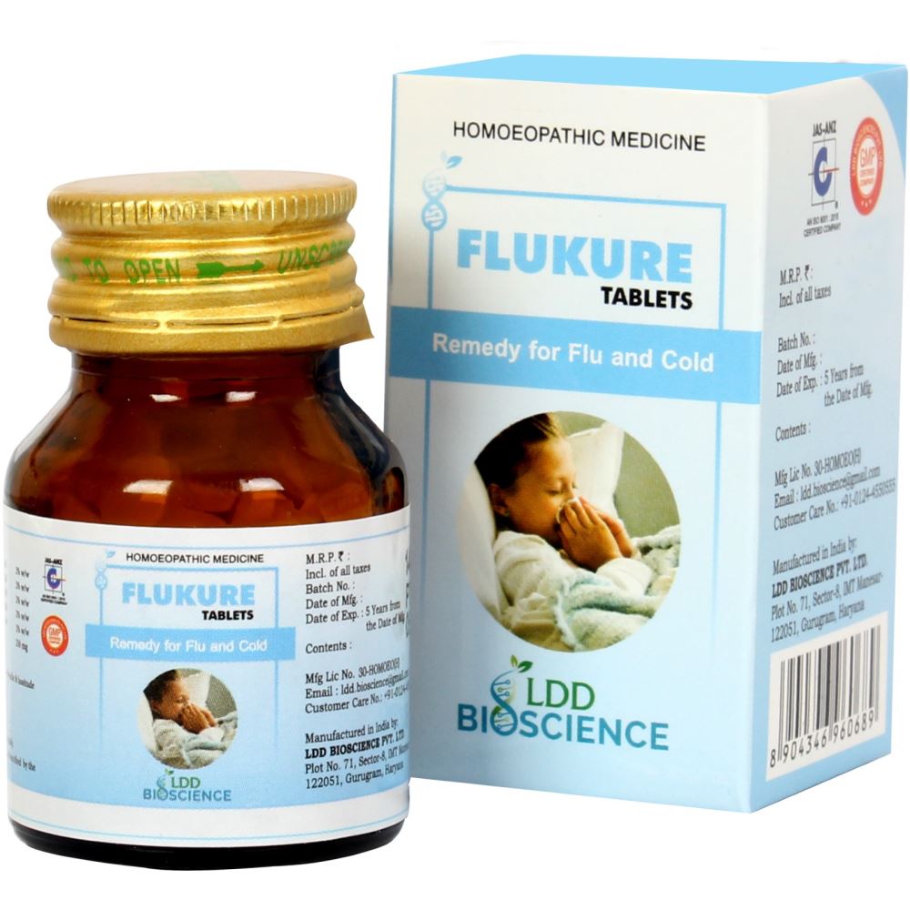 LDD Bioscience Flukure Tablet 25g