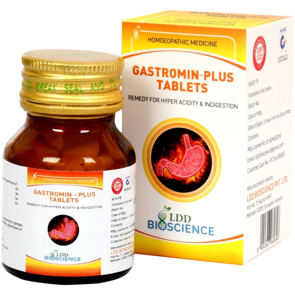 LDD Bioscience Gastromin Plus Tablet 25g