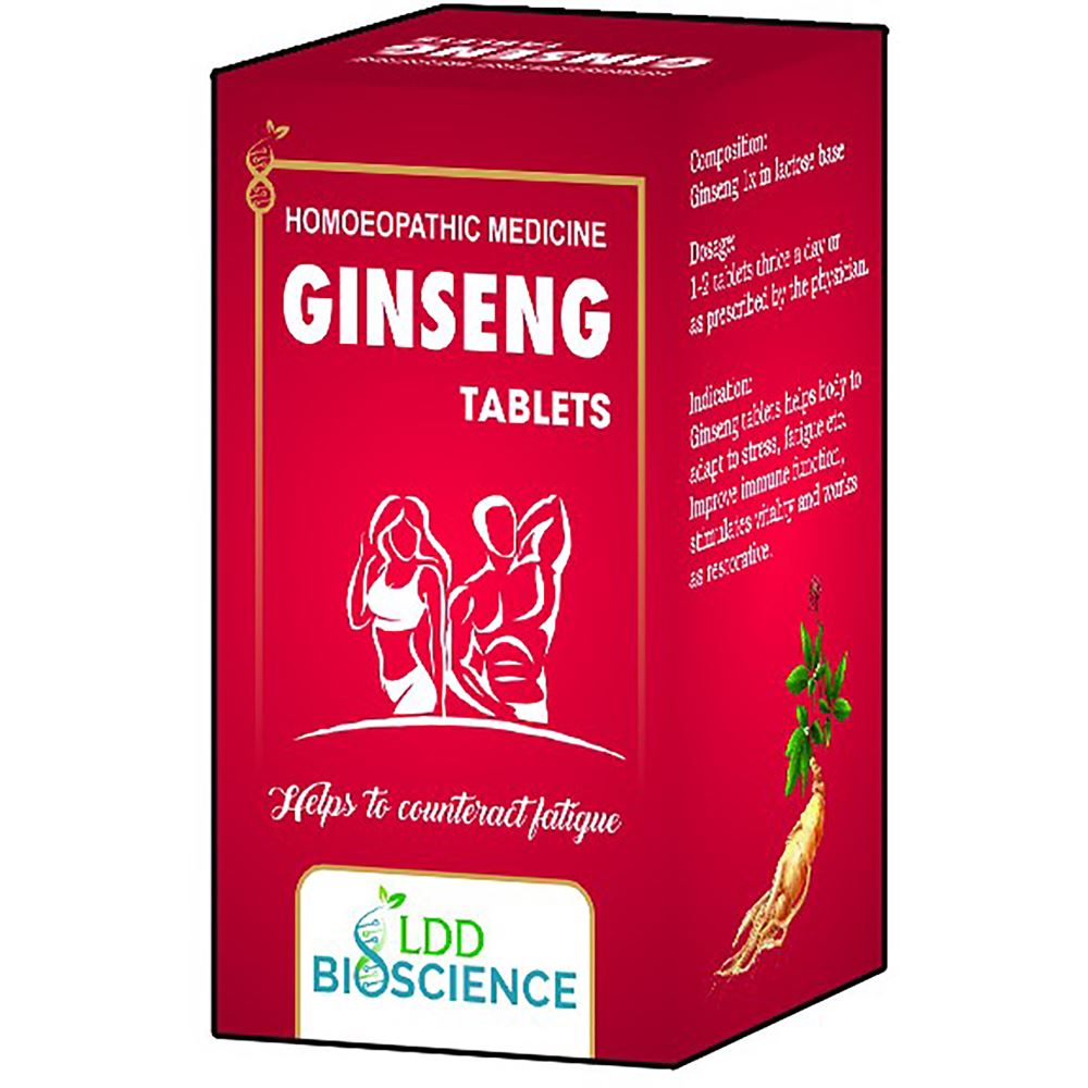LDD Bioscience Ginseng Tablet 25g