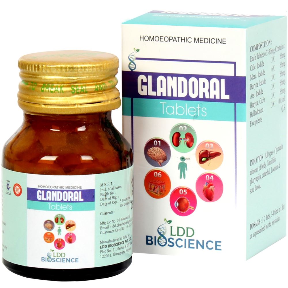 LDD Bioscience Glandoral Tablet 25g