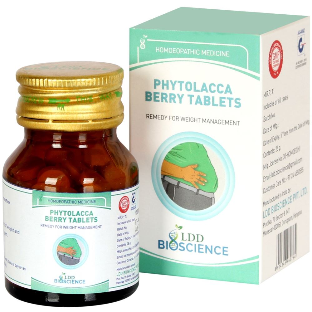 LDD Bioscience Phytolacca Berry Tablet 450g