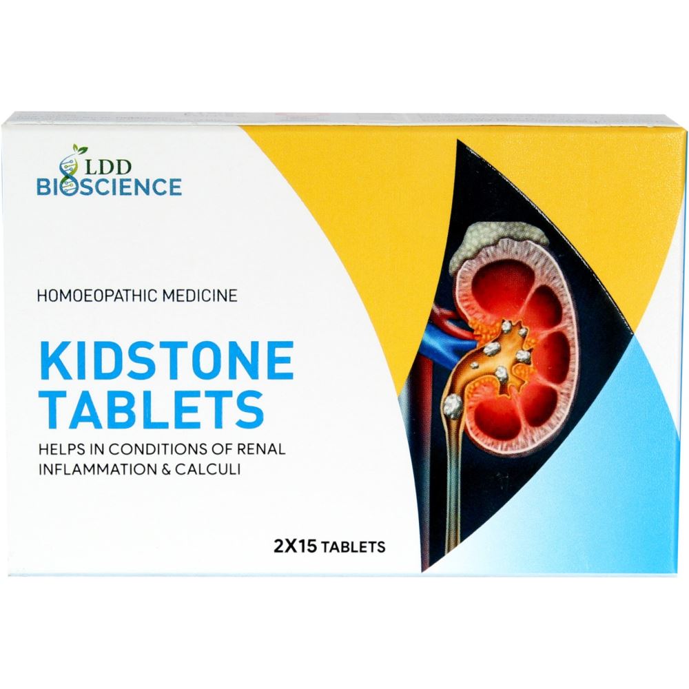 LDD Bioscience Kidstone Tablet 30tab, Pack of 2