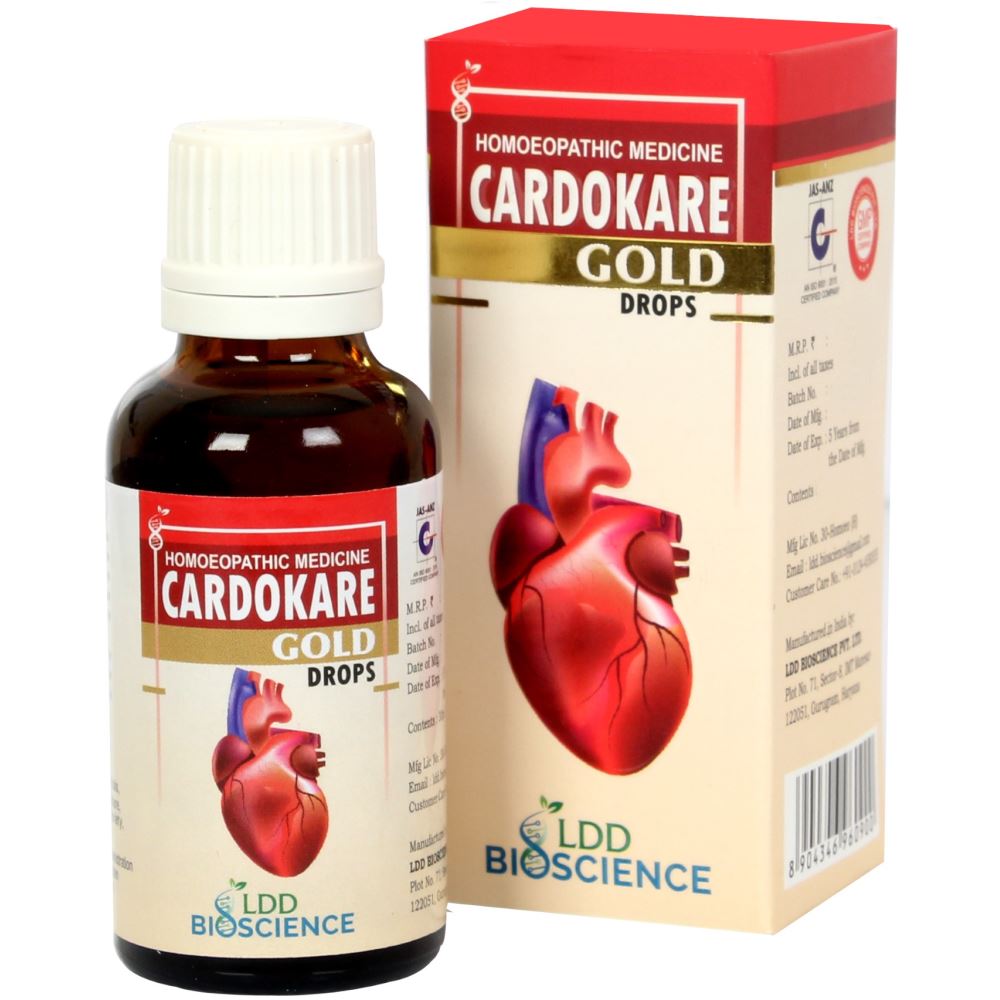 LDD Bioscience Cardokare Gold Drops 30ml