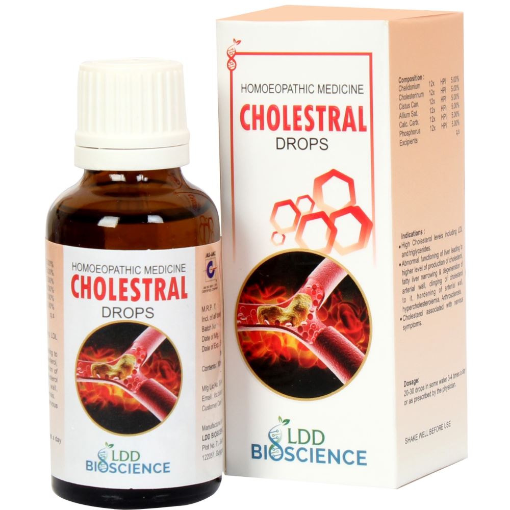 LDD Bioscience Cholestral Drops 30ml