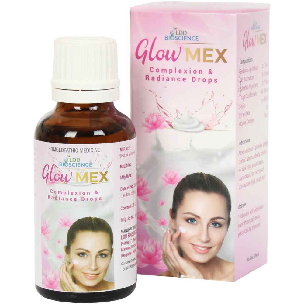 LDD Bioscience Glow Mex Drops 30ml