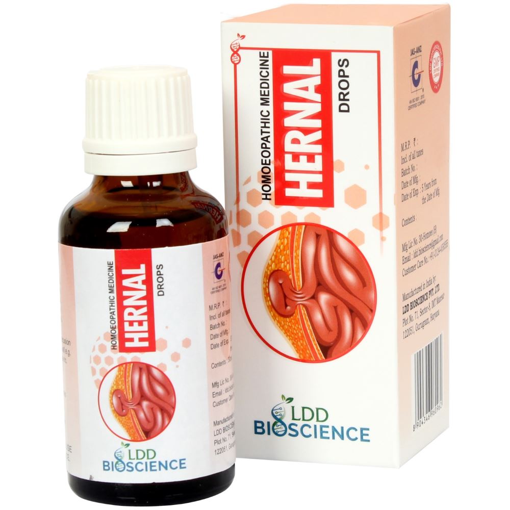 LDD Bioscience Hernal Drops 30ml