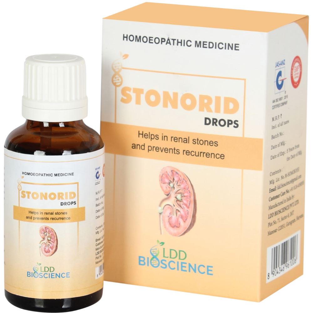 LDD Bioscience Stonorid Drops 30ml