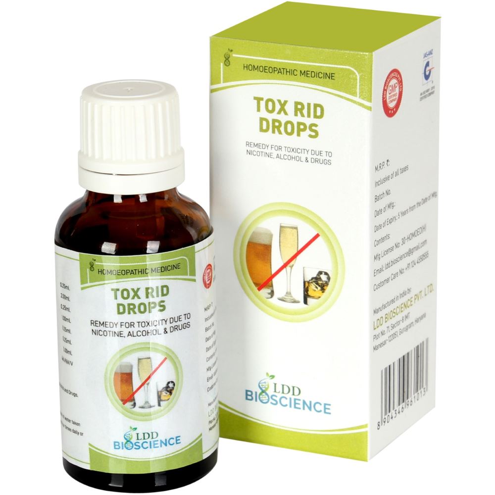 LDD Bioscience Toxrid 30ml