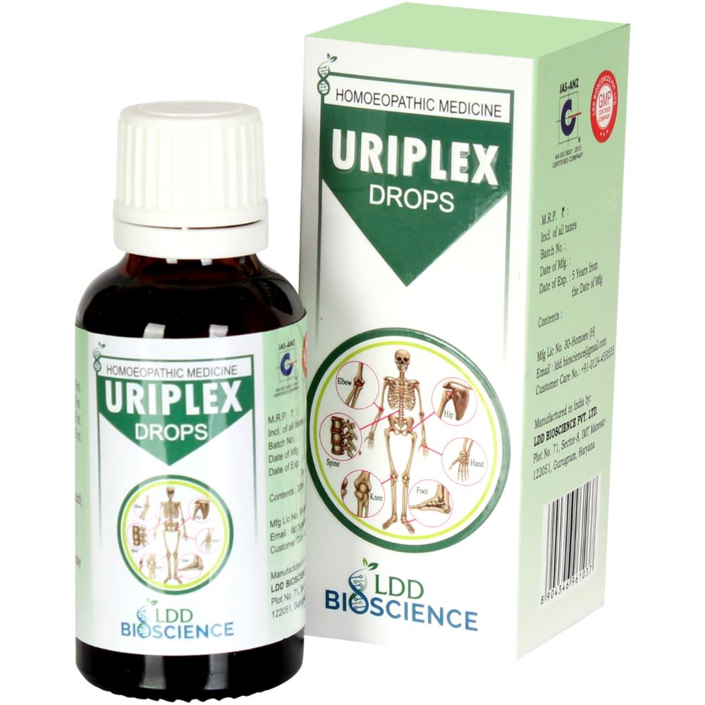 LDD Bioscience Uriplex Drops 30ml