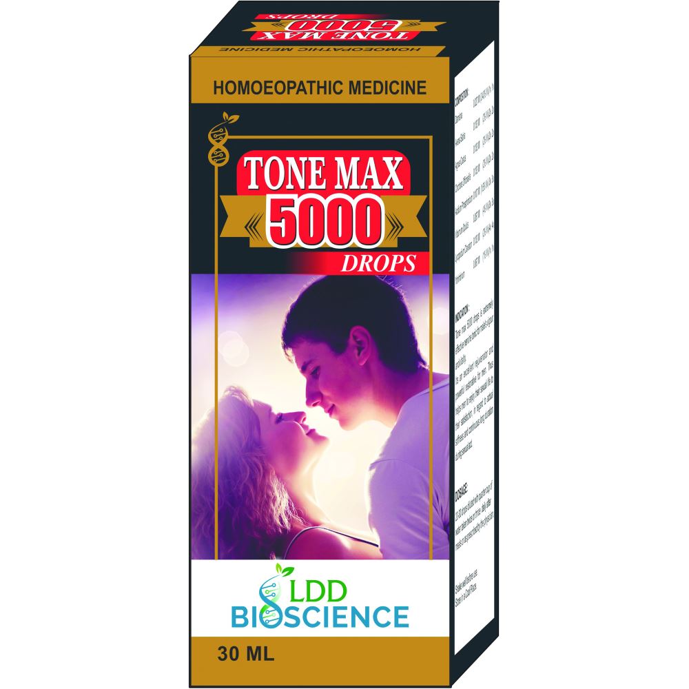 LDD Bioscience Tone Max 5000 Drops 30ml