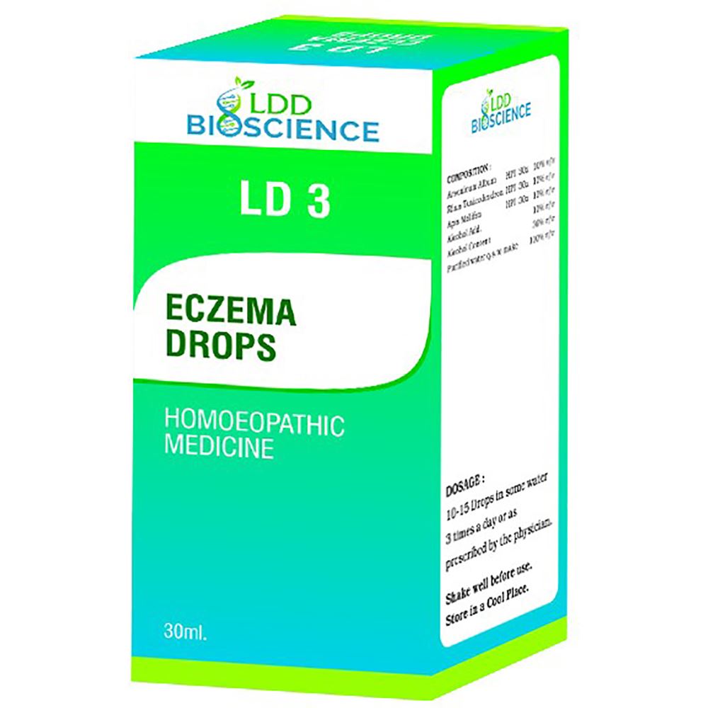 LDD Bioscience Ld 3 Eczema Drops 30ml