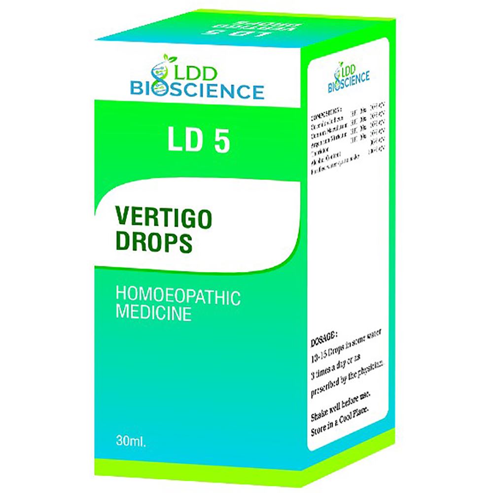 LDD Bioscience Ld 5 Vertigo Drops 30ml