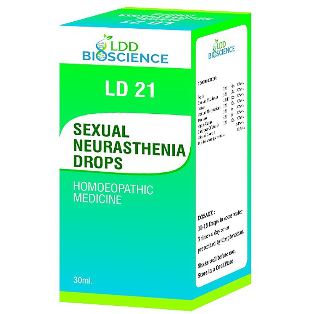 LDD Bioscience Ld 21 Sexual Neurasthenia Drops 30ml