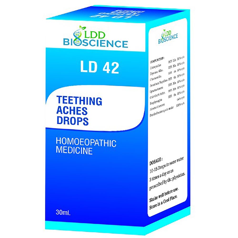 LDD Bioscience Ld 42 Teething Aches Drops 30ml