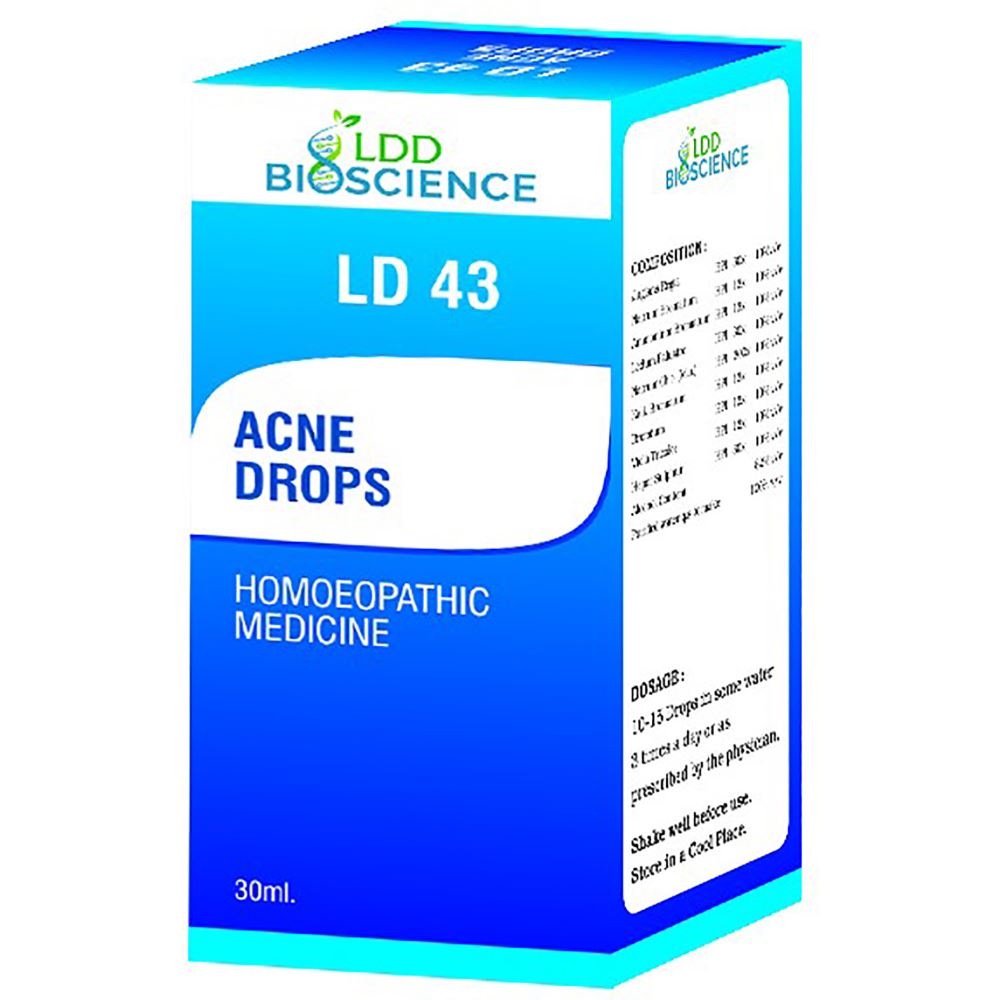 LDD Bioscience Ld 43 Acne Drops 30ml