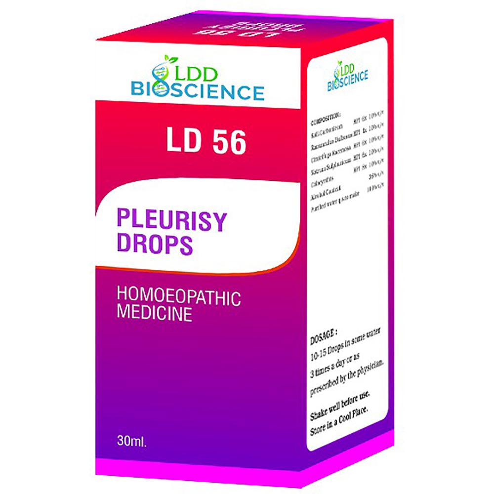 LDD Bioscience Ld 56 Pluerisy Drops 30ml