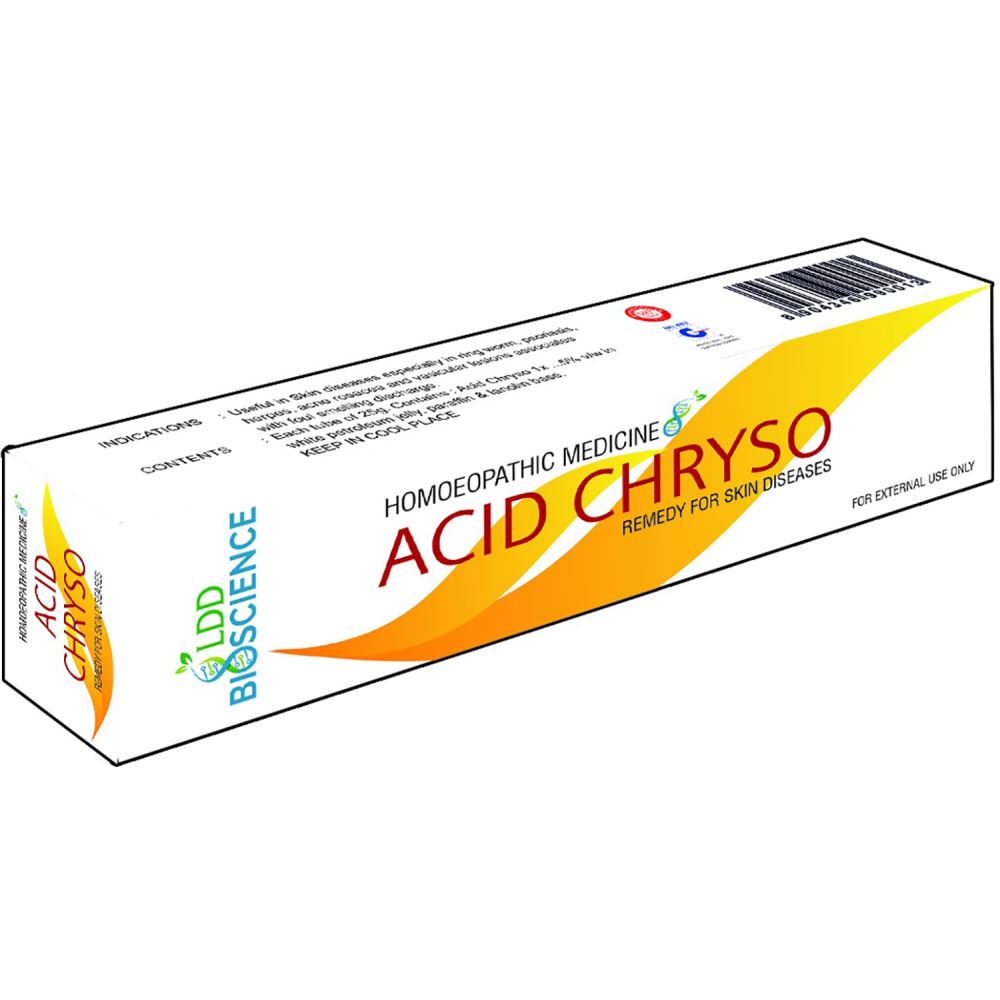 LDD Bioscience Acid Chryso Ointment 25g