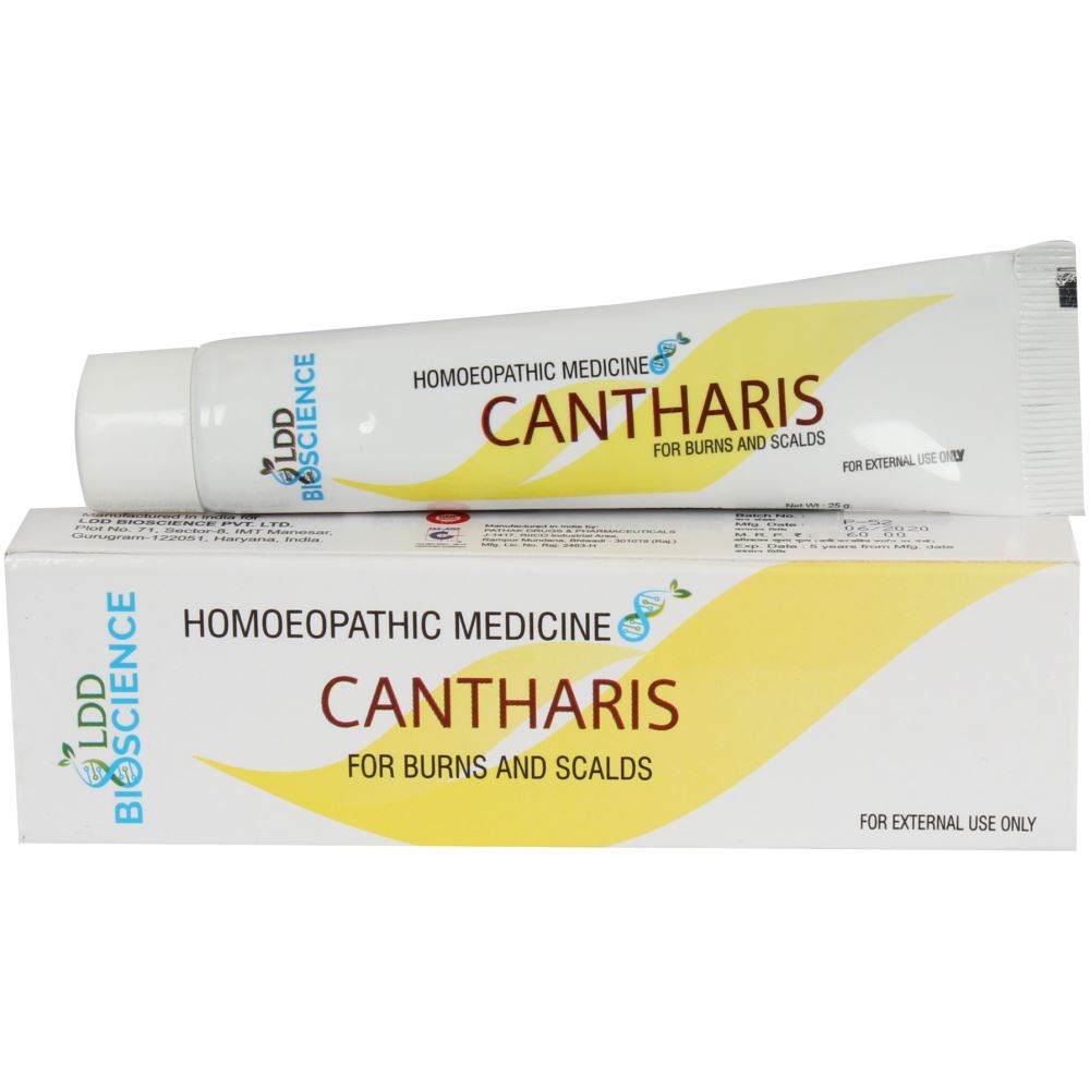 LDD Bioscience Cantharis Ointment 25g
