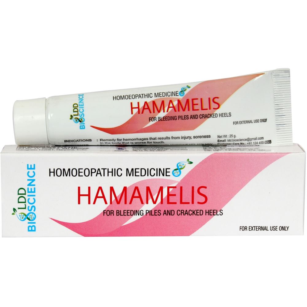 Bioscience Hamamelis Ointment 25g