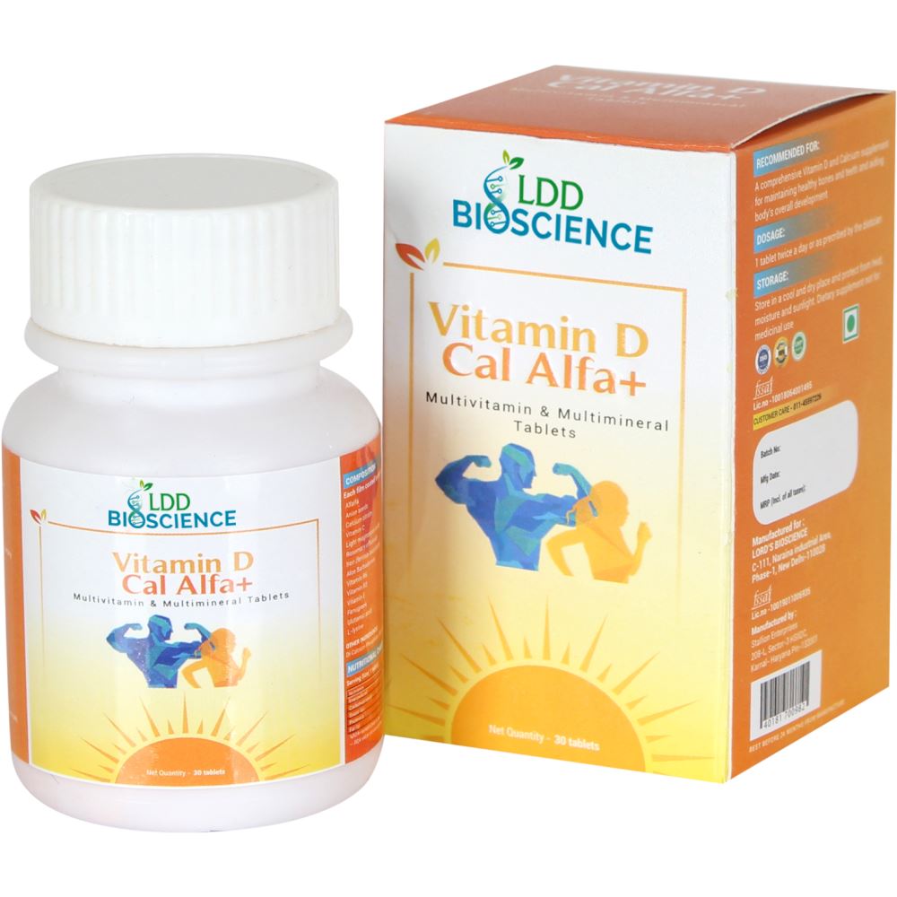 LDD Bioscience Vitamin D Cal Alfa + 60tab