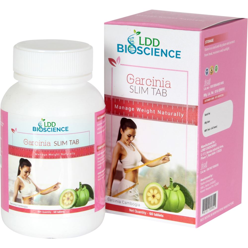 LDD Bioscience Garcinia Slimtab 60tab