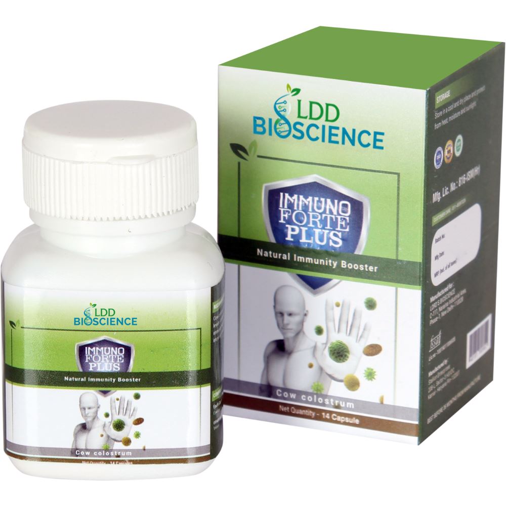 LDD Bioscience Immuno Forte Plus 14caps
