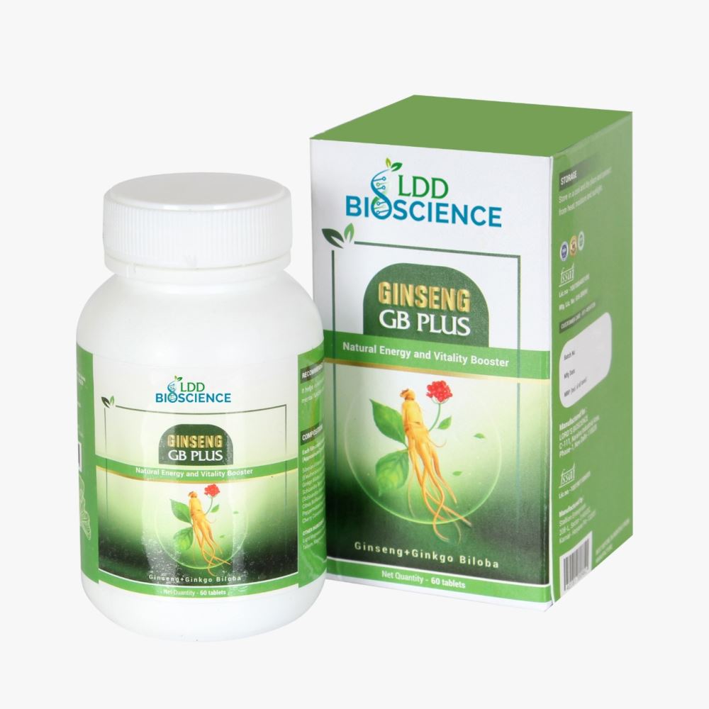 LDD Bioscience Ginseng Gb Plus 60tab