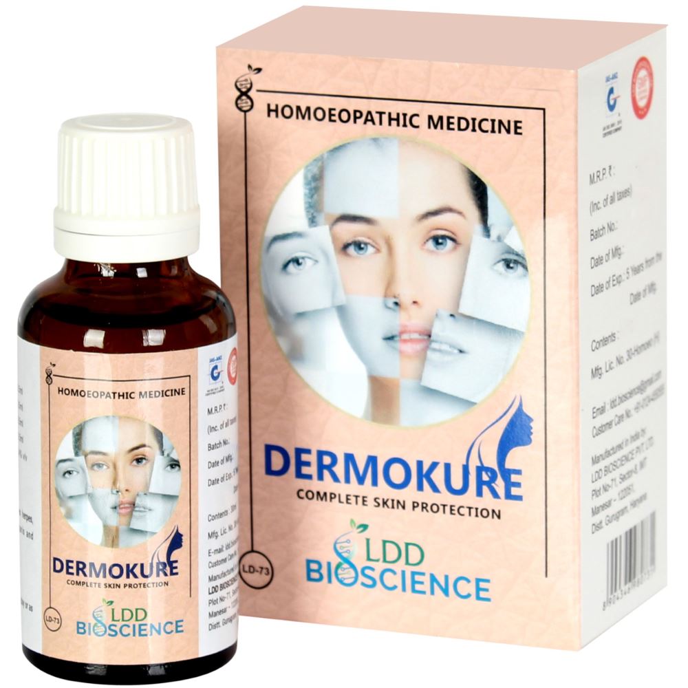 LDD Bioscience Dermokure Drops 30ml