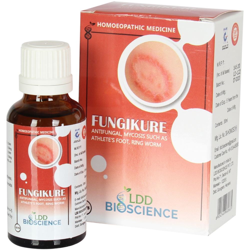 LDD Bioscience Fungikure Drops 30ml
