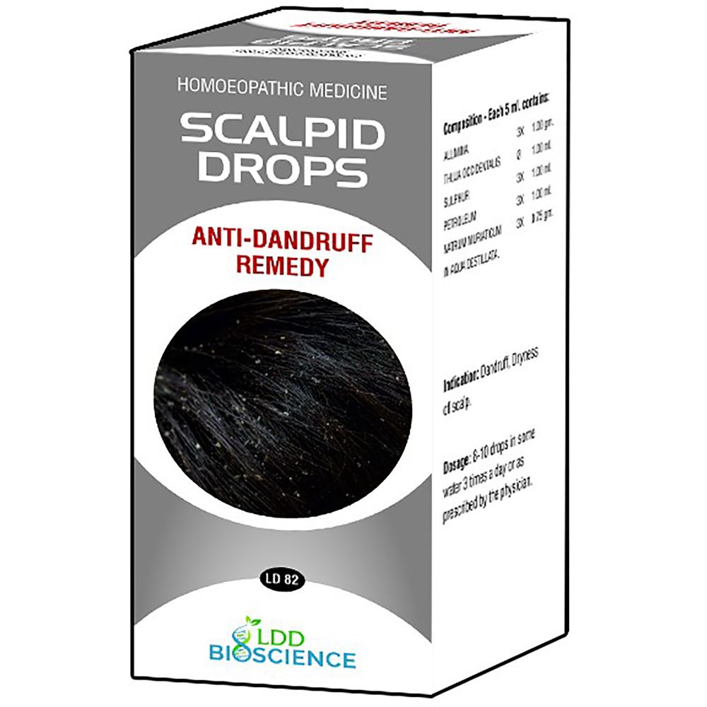LDD Bioscience Scalpid Drops 30ml
