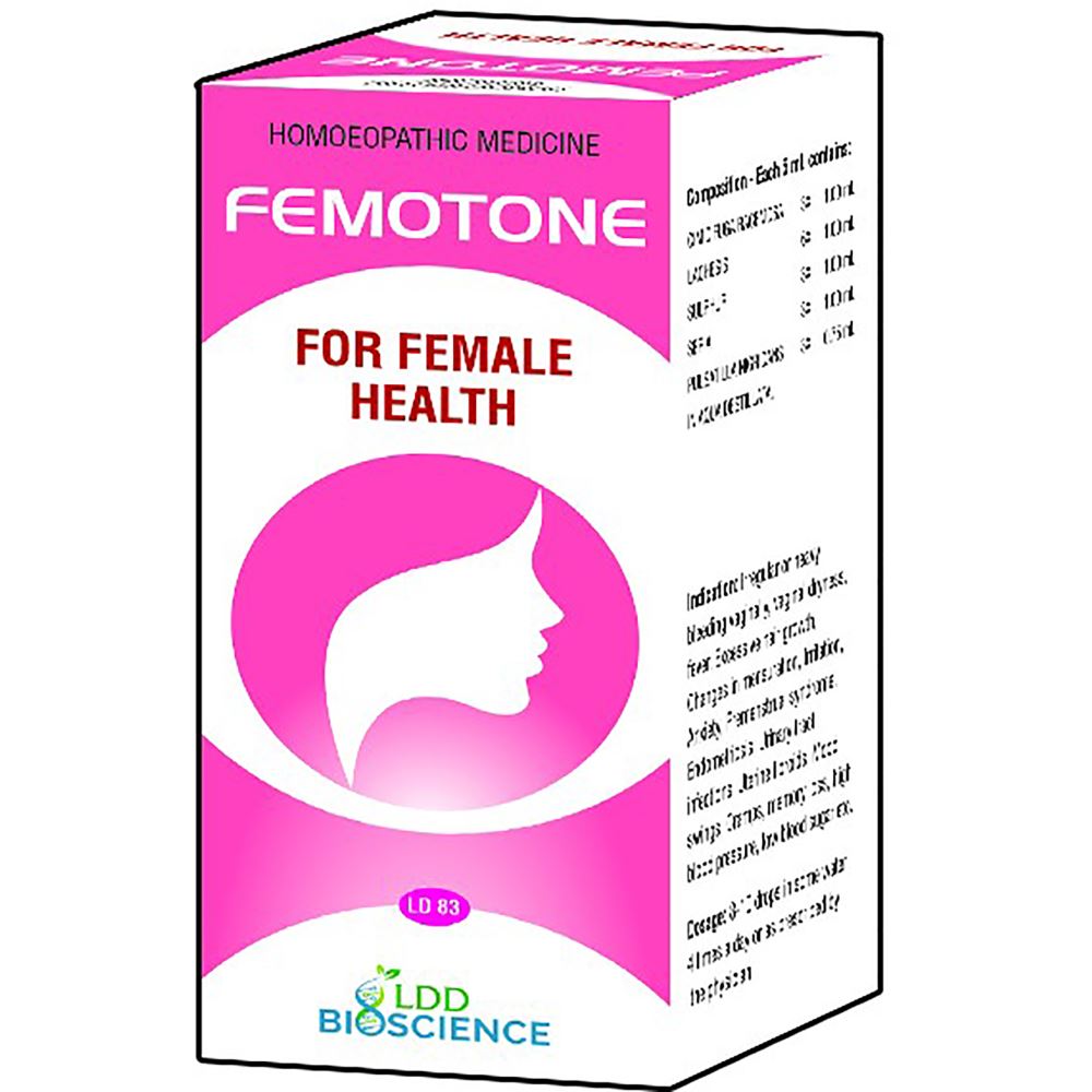 LDD Bioscience Femotone Drops 30ml