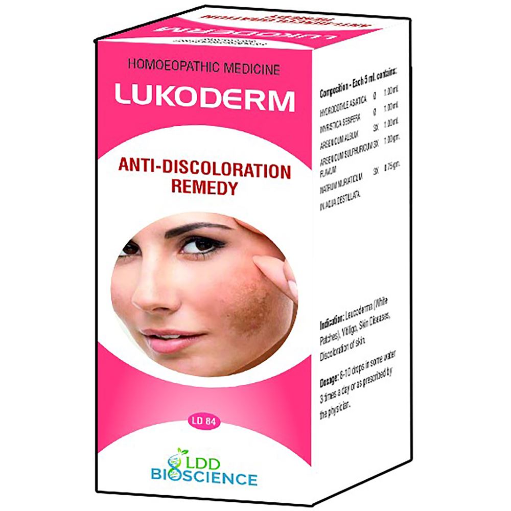 LDD Bioscience Lukoderm Drops 30ml