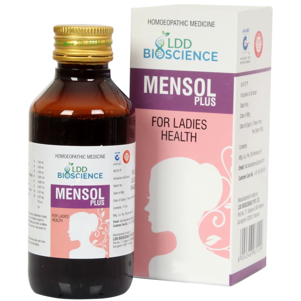 LDD Bioscience Mensol Plus 450ml
