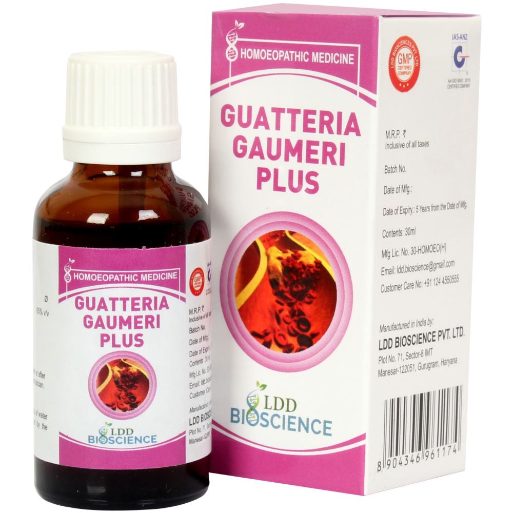LDD Bioscience Guatteria Gaumeri Plus 30ml