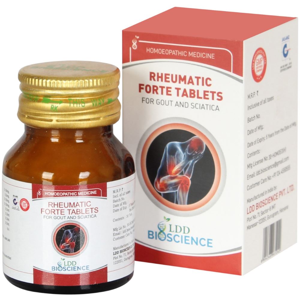 LDD Bioscience Rheumatic Forte Tablet 30tab